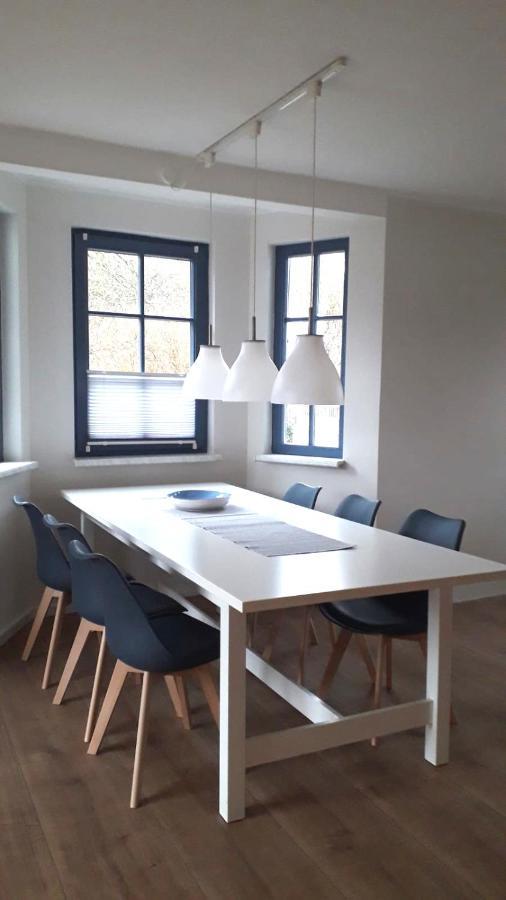 Ferienwohnung Born am Darßwald EG Exterior foto