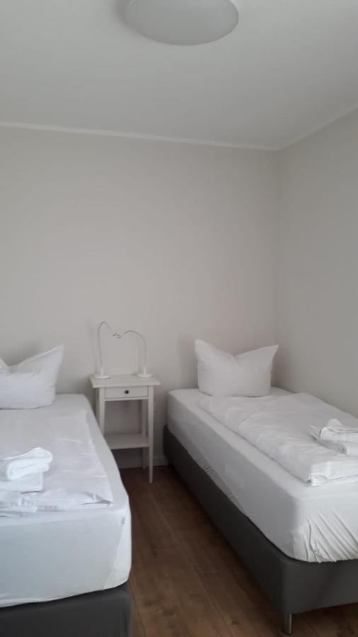 Ferienwohnung Born am Darßwald EG Exterior foto