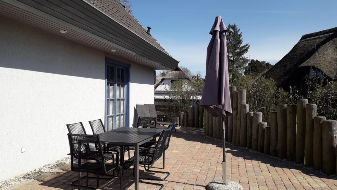 Ferienwohnung Born am Darßwald EG Exterior foto